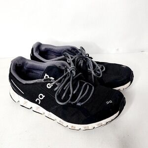 On Cloud Cloud 5 Women's Black White Swiss Engineering Running Shoes Size W7.5